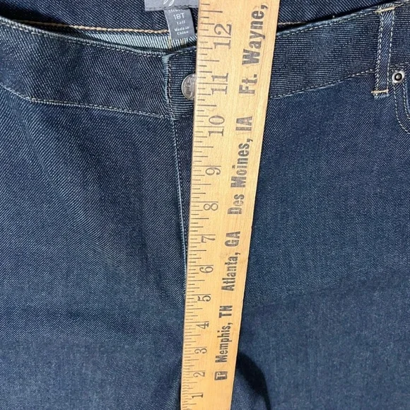J.Jill Classic Blue Women's Jeans 18T - Picture 4 of 7